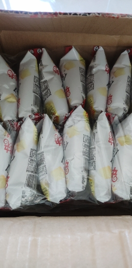盼盼麦香鸡味块休闲零食膨化食品鸡块薯片原味 8g*20包晒单图