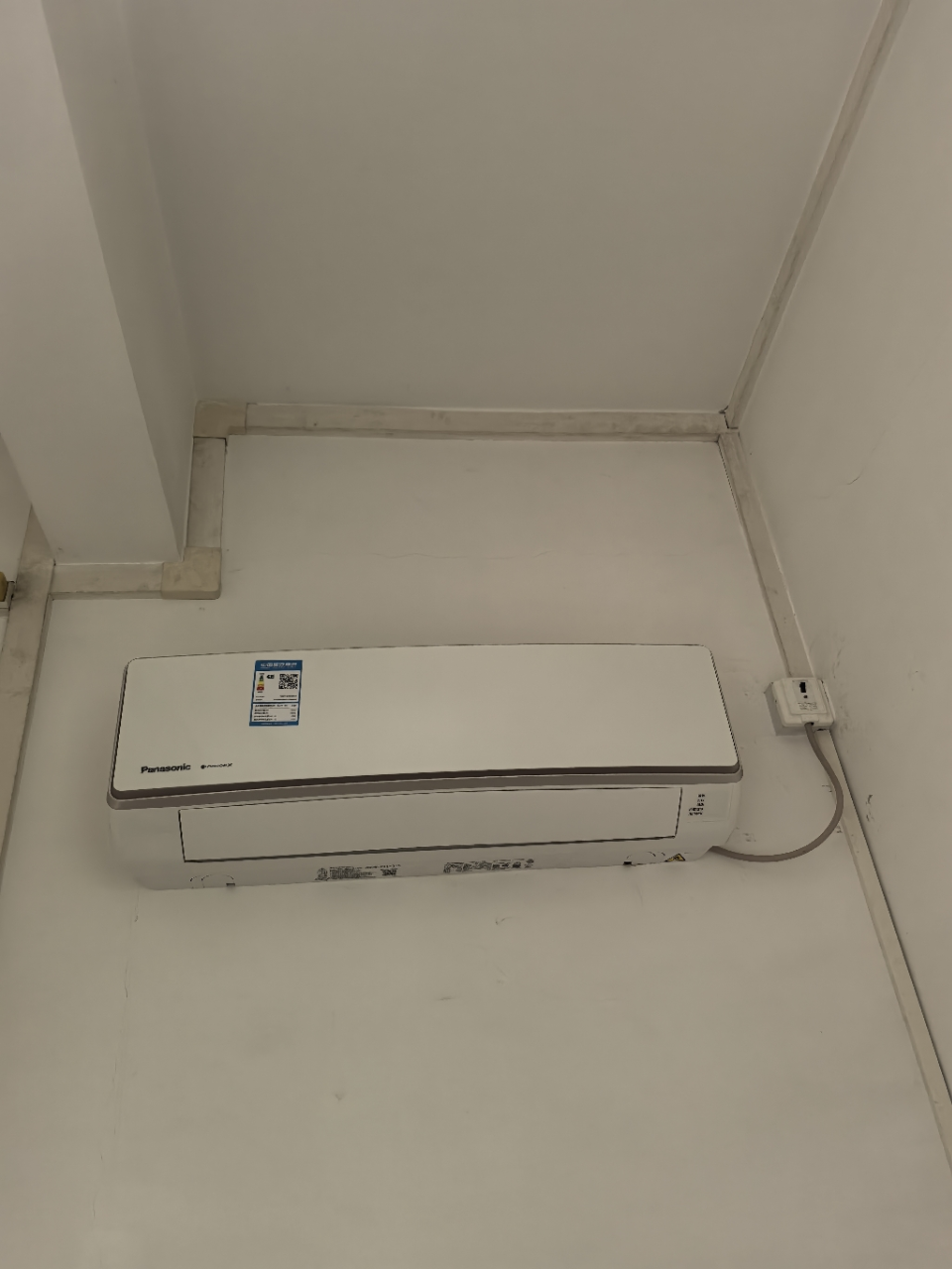 松下(Panasonic)2匹新一级能效100倍纳诺怡除菌自清洁 直流变频冷暖壁挂式空调挂机APP智控CA50K410N晒单图