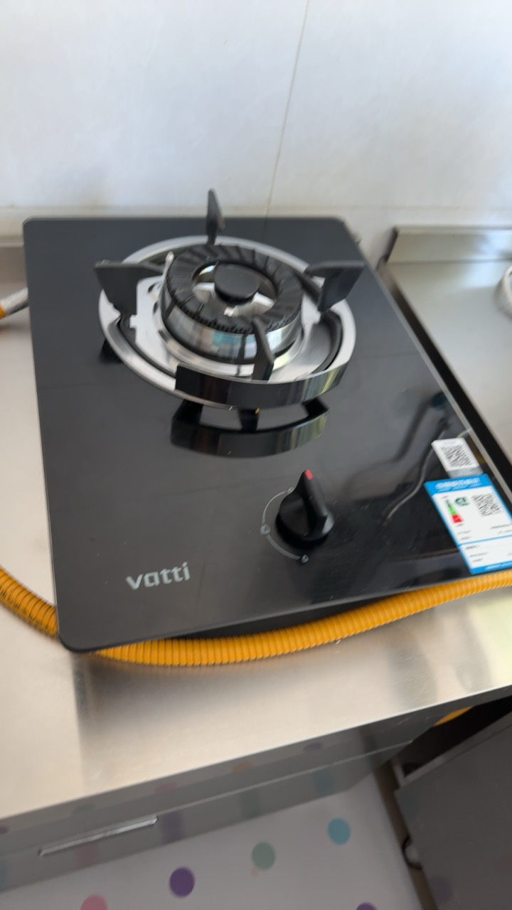 华帝(vatti)4.1kW火力燃气灶天然气灶具台式灶单眼灶厨房家用台嵌两用钢化玻璃JZT-i10031B晒单图