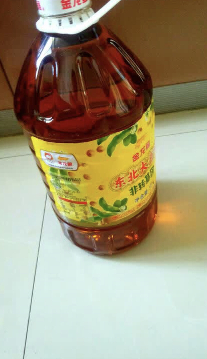 金龙鱼东北大豆油5升非转基因豆油家用食用油大桶装油5L 植物油晒单图