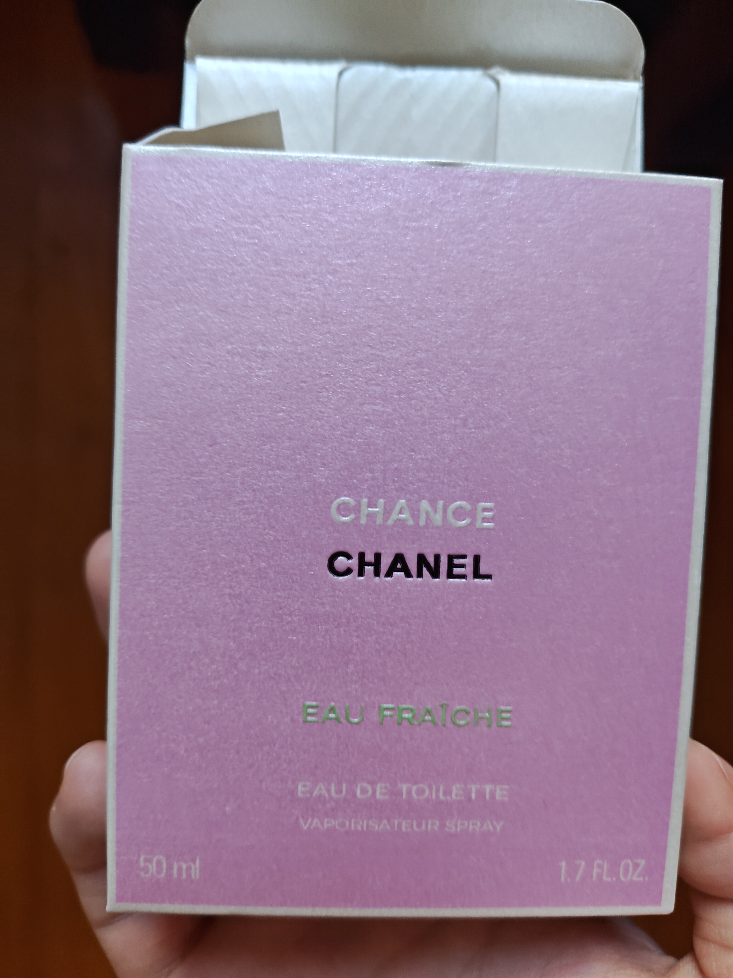 香奈儿(CHANEL)邂逅淡香持久机会柔情女士香水绿色邂逅EDT50ml晒单图