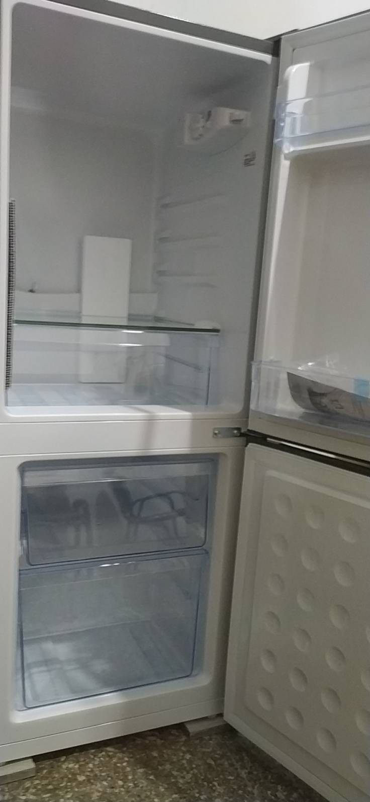 荣事达165升迷你冰箱小型家用租房冰箱宿舍小冰箱大容量节能低音BCD-165L9RSZ(钛深灰)晒单图