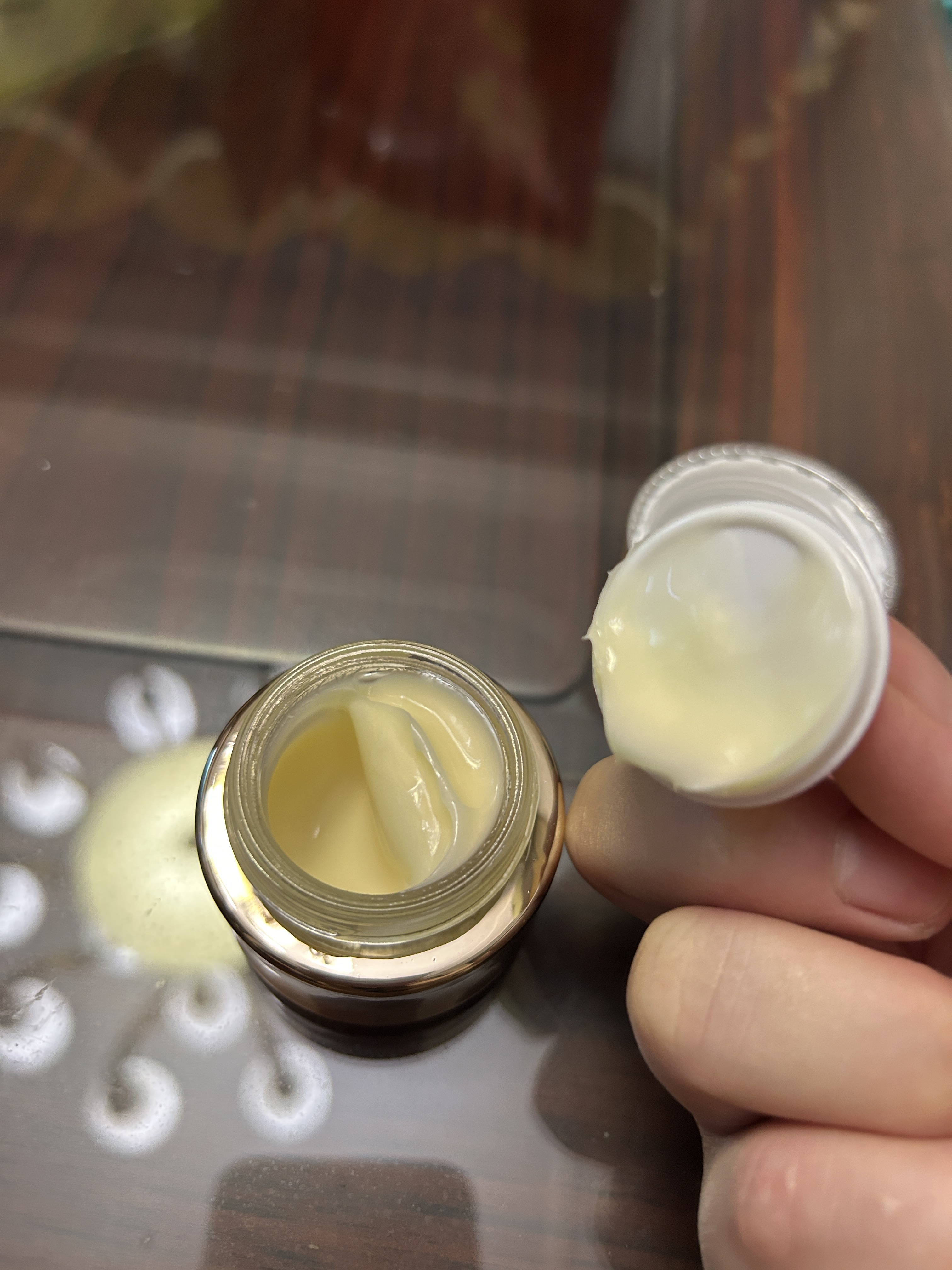 兰蔻(LANCOME)菁纯眼霜臻颜焕亮眼霜20ml 提拉紧致修护眼周肌肤淡化纹路晒单图