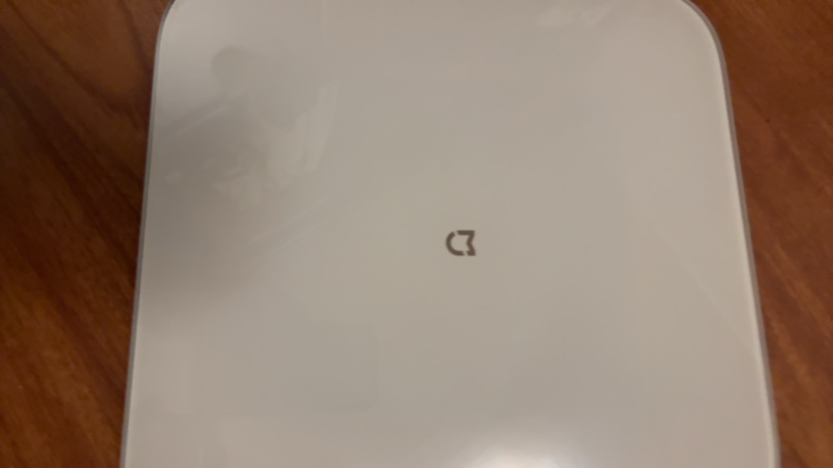 小米(MI) 体重秤S200 白色 智能电子称 家用精准智能分析 全面升级晒单图