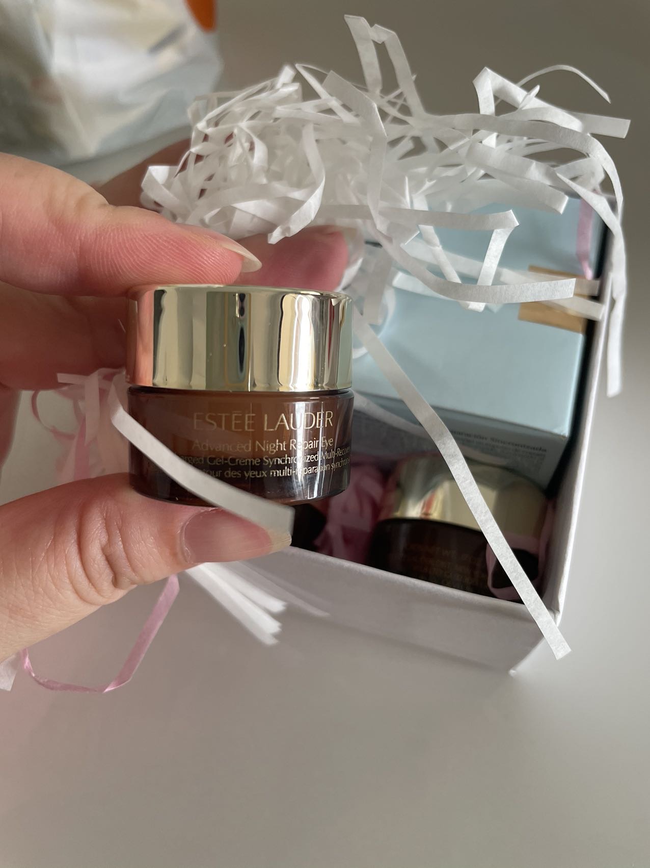 (Estee Lauder)雅诗兰黛小棕瓶眼霜 特润修护精华眼霜熬夜眼霜15ml小棕瓶眼霜 15ml享30ml套装晒单图