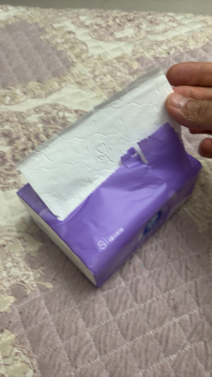 维达棉韧立体美4D压花抽纸3层S码90抽20包 家用实惠装餐巾纸面巾纸卫生纸纸巾(整箱销售)(新旧包装交替发货)晒单图