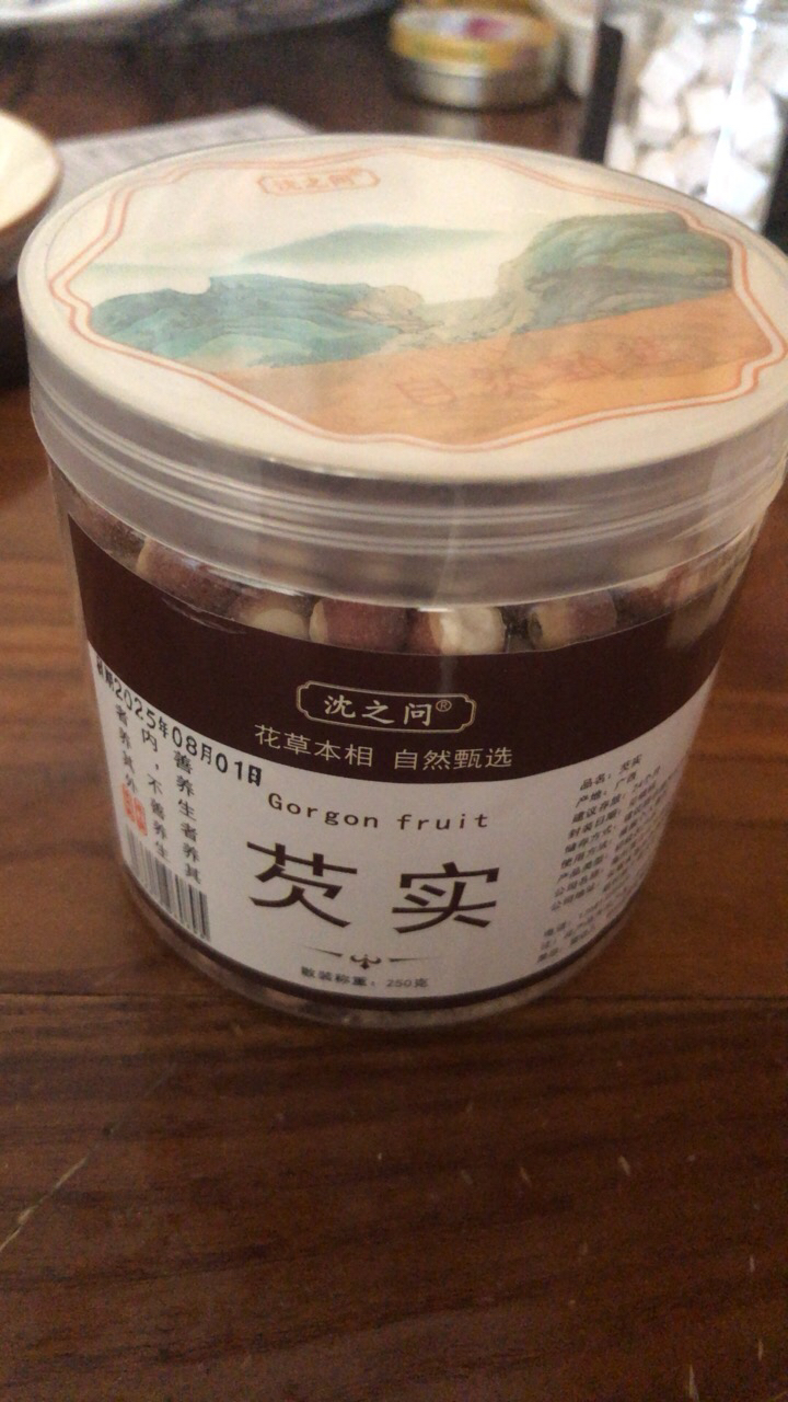 芡实干货茨实欠实正品广东肇庆新鲜鸡头米无硫可搭茯苓山药莲子晒单图