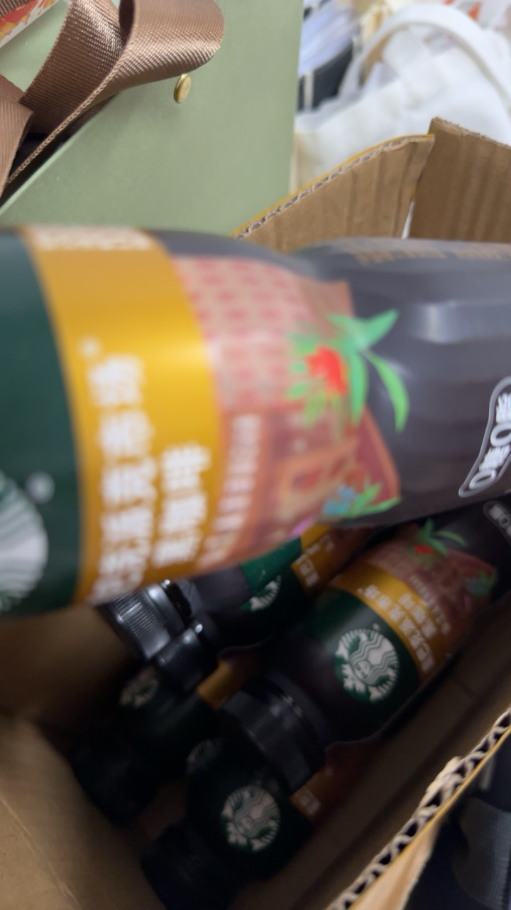 星巴克星选美式270ml*6瓶即饮咖啡提神晒单图