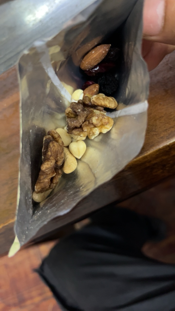 推荐_[三只松鼠_每日坚果750g/30天装] 1.5斤家庭装 6种坚果+3种果干升级版晒单图