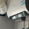 海尔热水器电热水器储水式扁桶双胆家用洗澡一级能效智慧节能上门安装BK3mini 60L 3300W 行业至短 冰雪白外观晒单图