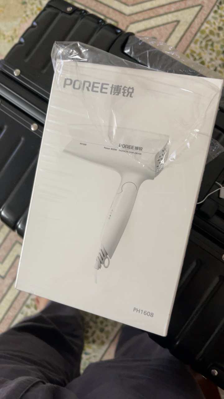 飞科博锐电吹风机PH1606 800W小功率学生宿寝室舍专用晒单图
