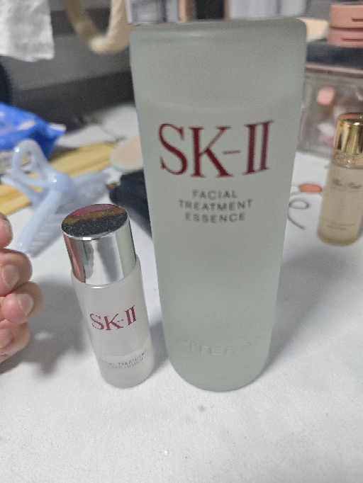 SK-II 青春露230ml sk2神仙水精华液 改善肌肤代谢 滋润神仙水230ml+清莹露30ml晒单图