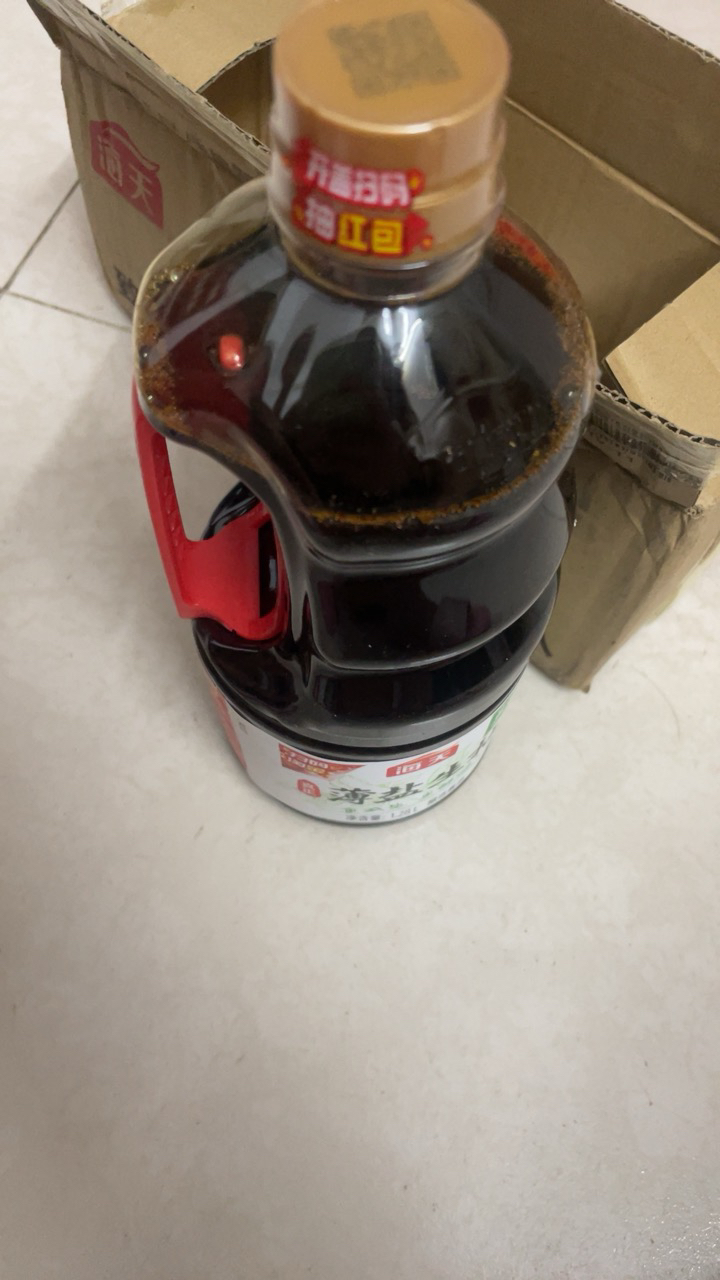 海天薄盐生抽1.28L晒单图