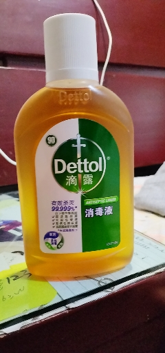 滴露消毒液250ml家用杀菌室内家居衣物非84酒精喷雾晒单图