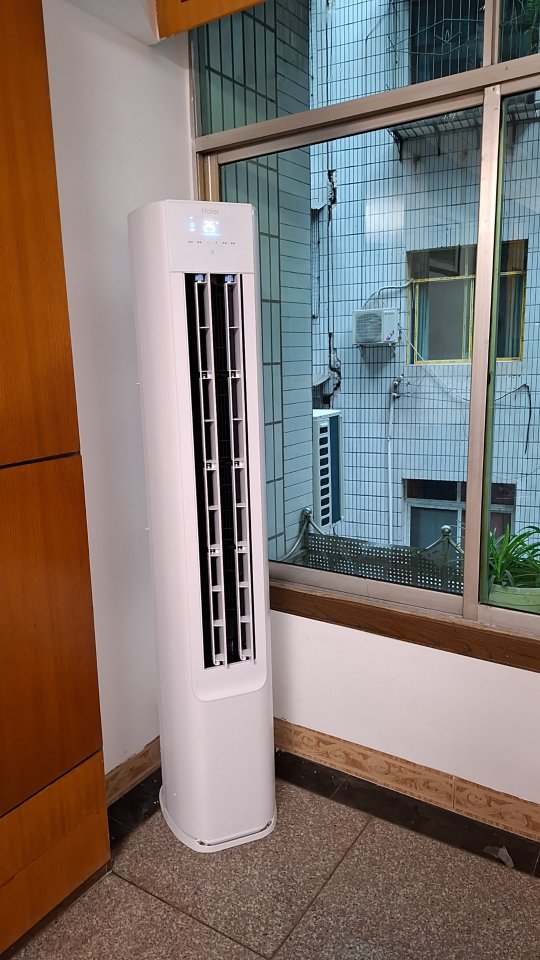 海尔(Haier)[小红花空调-绽放版]净省电3匹柜机客厅立式防直吹空调KFR-72LW/E1-1 家电国家补贴20%晒单图