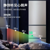 澳柯玛206LBCD-206NE三开门电冰箱家用中小型节能出租房宿舍冷藏冻晒单图