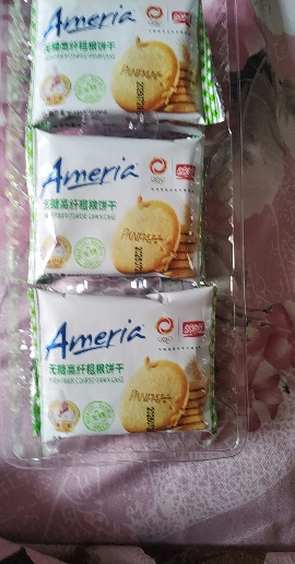 盼盼梅尼耶无糖高纤粗粮饼干108g/袋休闲零食品早餐下午茶晒单图