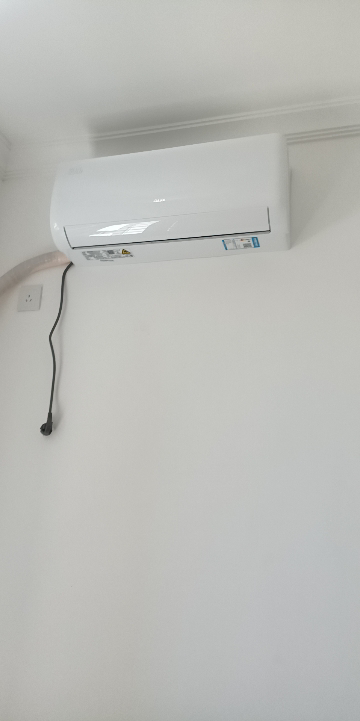 奥克斯(AUX)空调 1.5匹挂机 新一级能效 变频 冷暖两用 节能省电 家用卧室壁挂式空调晒单图