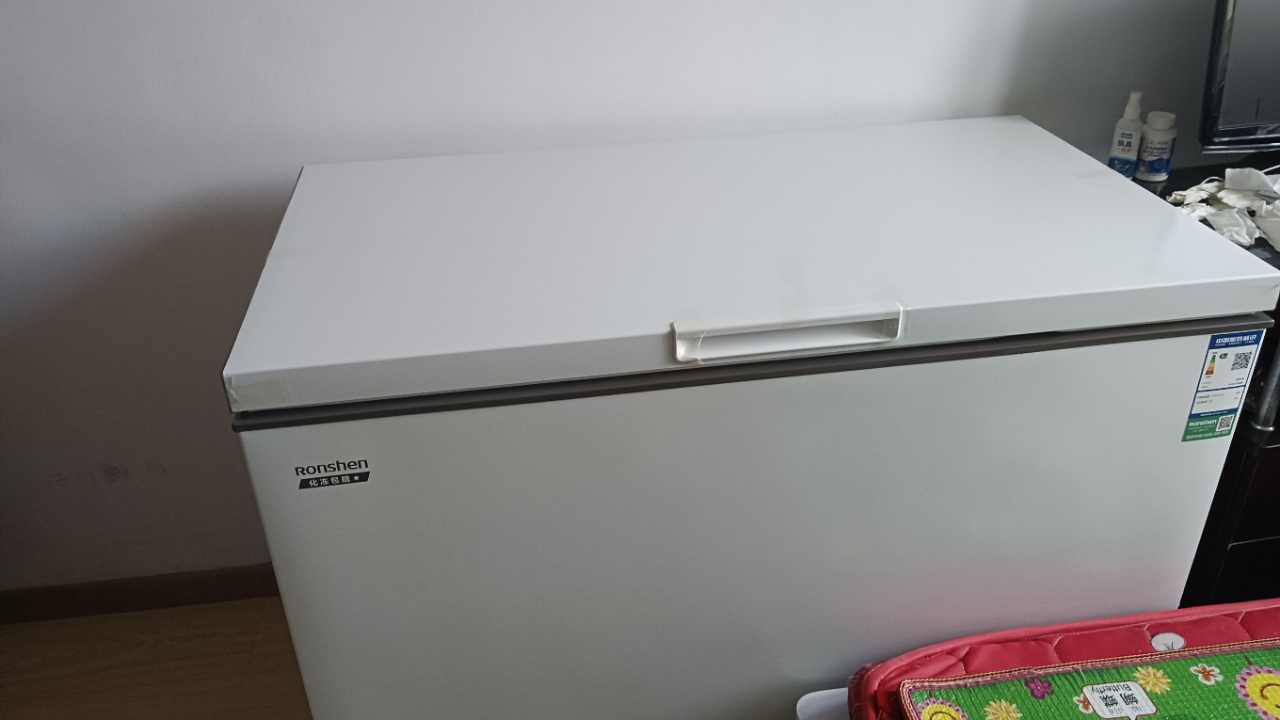 容声(Ronshen)300升家用商用卧式大冷冻柜冷藏冷冻转换大容量 一级能效 (珍珠白)BD/BC-300ZMSM晒单图