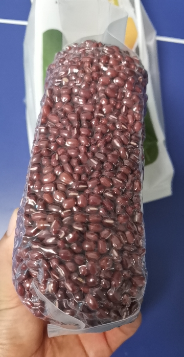 燕之坊红小豆1kg量贩装粒粒甄选易煮出沙五谷杂粮粗粮粥饭豆浆原料晒单图