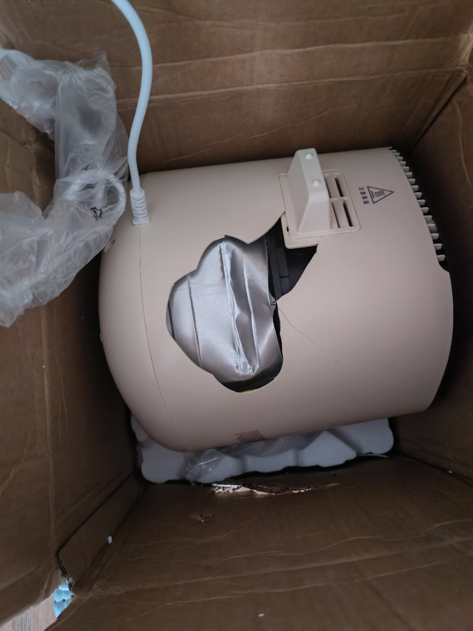 苏泊尔(SUPOR)空气炸锅不用翻面家用全自动 可视5L大容量 蒸汽嫩 炸烤炸一体免翻面炸锅KD50D812A晒单图