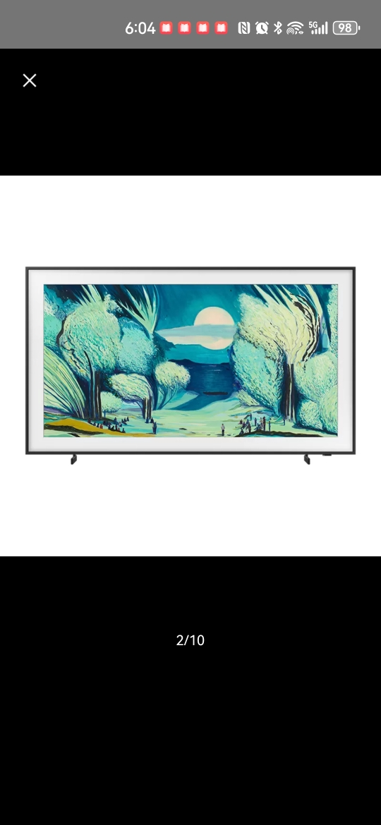 三星(SAMSUNG)65LS03F 65英寸 Frame画壁艺术电视 AI电视 QA65LS03FAJXXZ晒单图