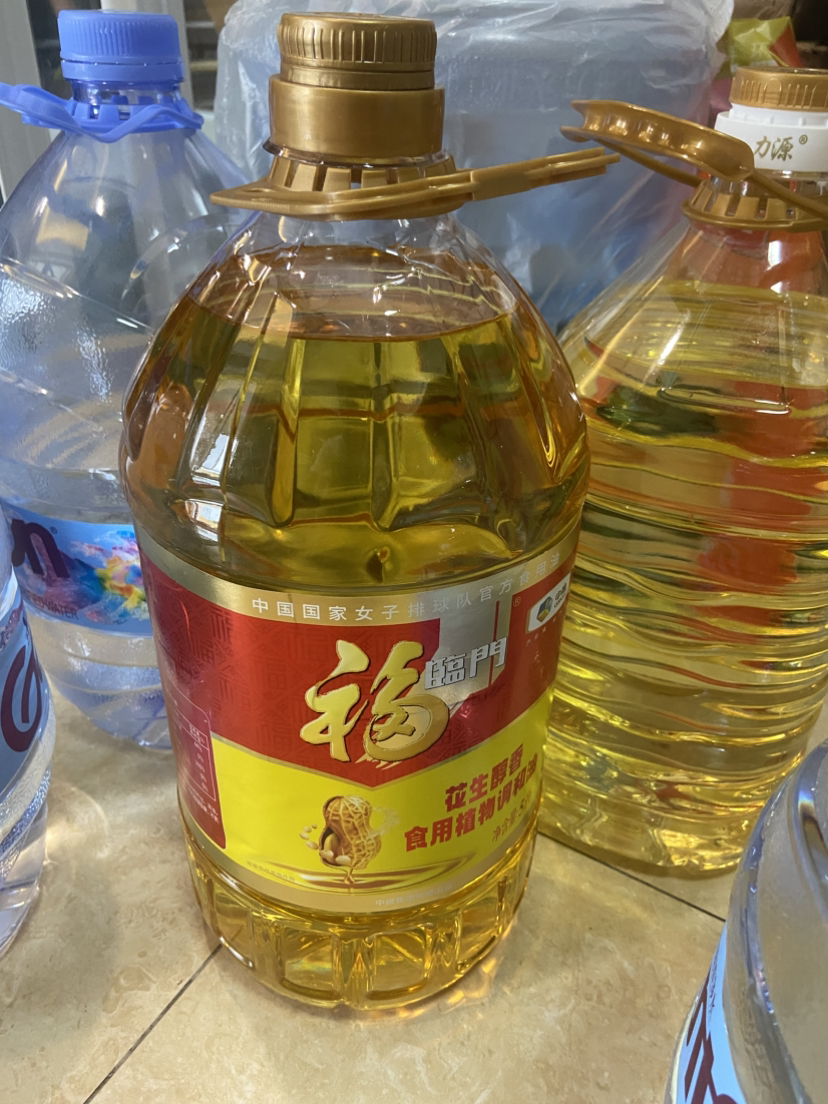 福临门花生原香食用植物调和油5L花生原香调和油食用油晒单图