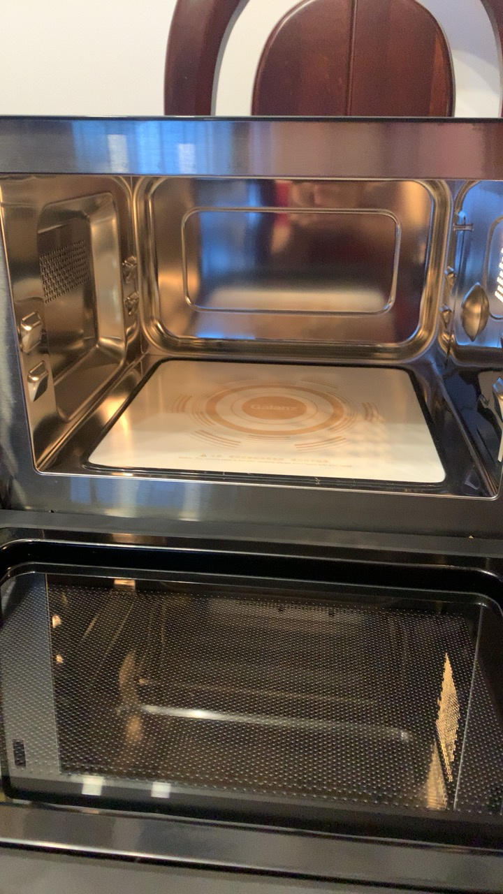 格兰仕 微波炉 变频微蒸烤一体机不锈钢内胆智能家用微波炉 G80F25MSXLVIIN-A7(B0)晒单图