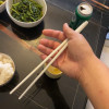陶瓷筷子10双家用景德镇酒店轻奢防滑可高温骨瓷墨绿 敬平 白玉陶瓷筷子10双-限量亏本1000双!晒单图