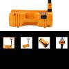 驰洛科 CLZY5108 22.2V 35W IP54 LED光源 充电式 轻便式工作灯 (计价单位:台) 黄色晒单图