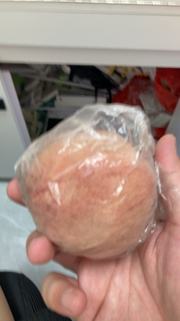 [西沛生鲜] 山西新鲜蜜桃新鲜水果 净重4.5斤 应季现摘脆甜毛桃子 整箱晒单图