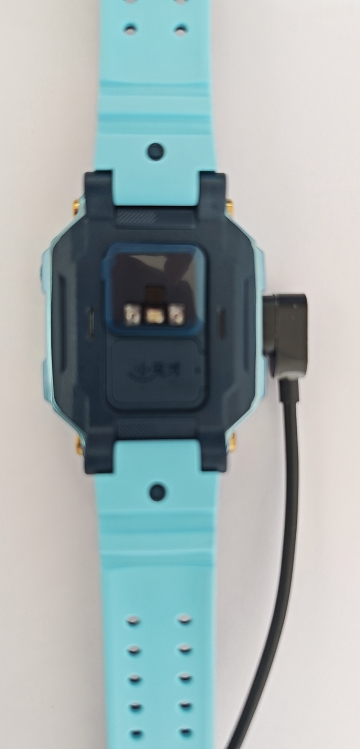 小天才儿童电话手表Z8A山湖蓝 儿童智能手表视频通话4G全网通 定位手表儿童电话手表晒单图