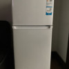 海尔(Haier)118升小型迷你电冰箱租房办公家用超薄节能省电冷藏冷冻二门两门冰箱BCD-118GHTMZ0WV晒单图
