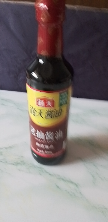 海天老抽酱油500ml酿制酱油凉菜炒菜火锅蘸食调味品晒单图