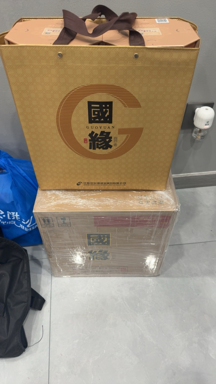 今世缘 国缘四开 幽雅醇厚型白酒 42度 500ml*1瓶 单瓶装 苏宁自营晒单图