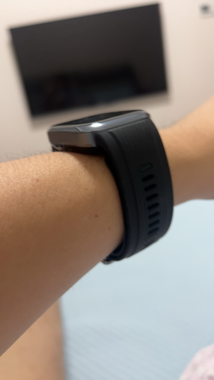 华为(HUAWEI)WATCH D2 幻夜黑 华为智能手表动态血压监测 一键微体检 再升级多种健康研究 轻巧时尚 华为新款血压表晒单图