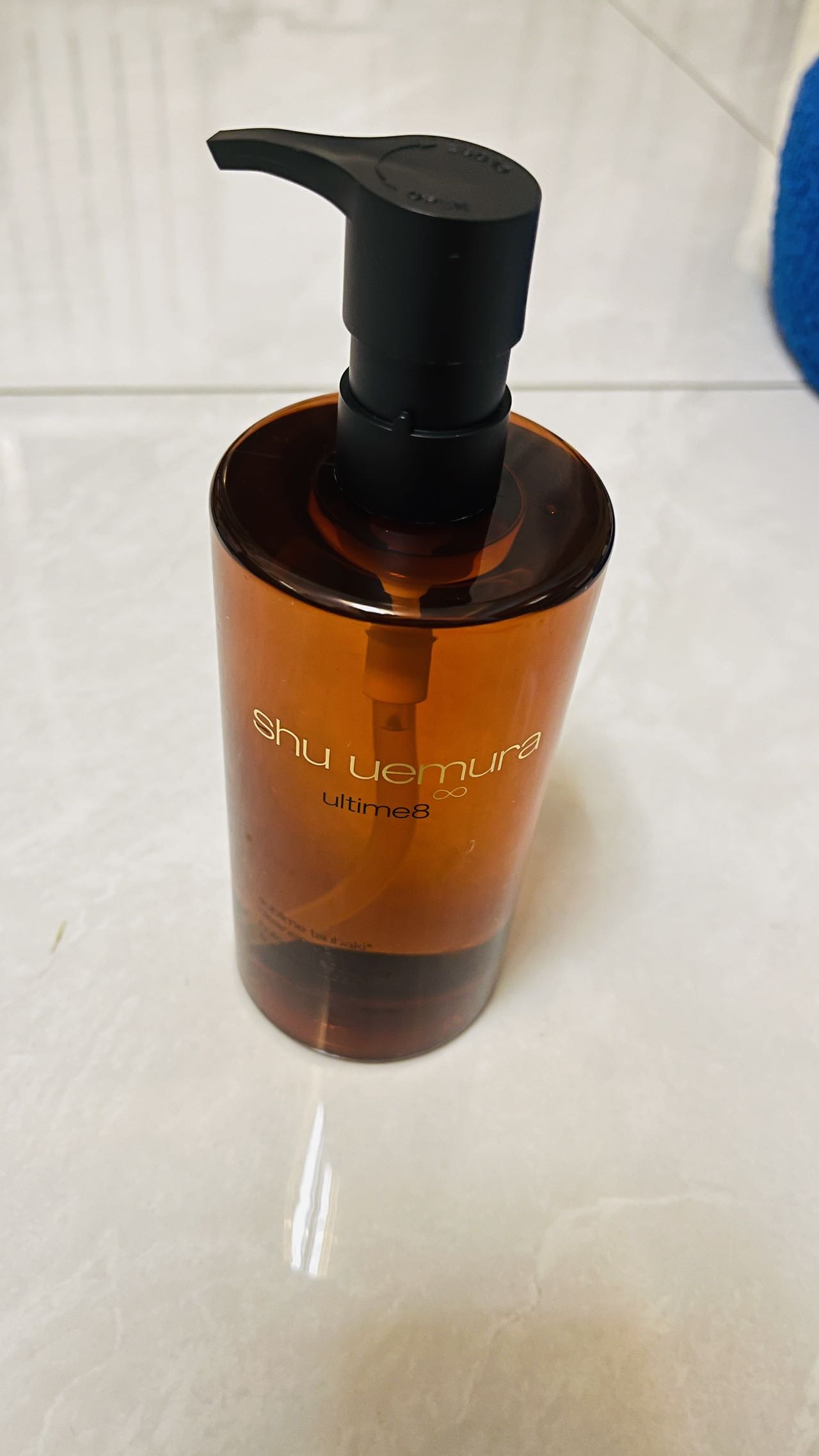 植村秀(SHU UEMURA)黄金琥珀洁颜油 卸妆油 黄金卸妆油 深层清洁 黄金琥珀卸妆/油450ml晒单图