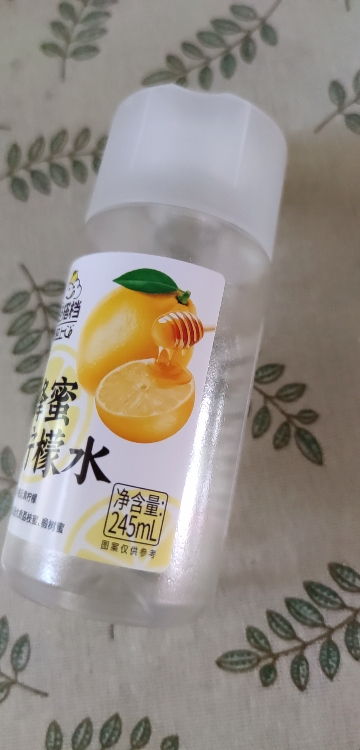 轻上蜂蜜柠檬水饮料双重NFC青柠汁柚子汁清新鲜爽夏季饮品[245ml*10瓶]晒单图