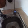 海尔(Haier)鲜活水净水器家用净水机1000G大通量双出水厨下RO反渗透直饮净水器HKC2400-R887晒单图