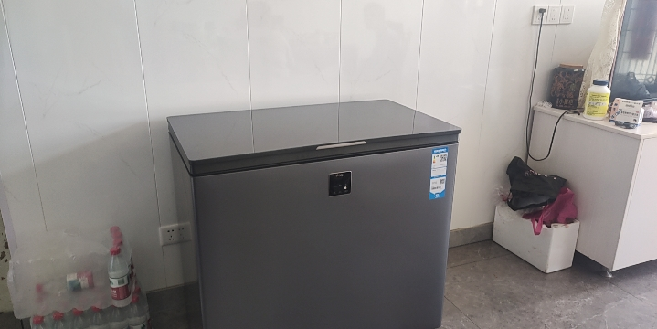海尔(Haier)冰柜家用小型冷藏保鲜冷冻柜一键转换-40度超低温速冻冷柜一级节能 BC/BD-226GHEPG晒单图