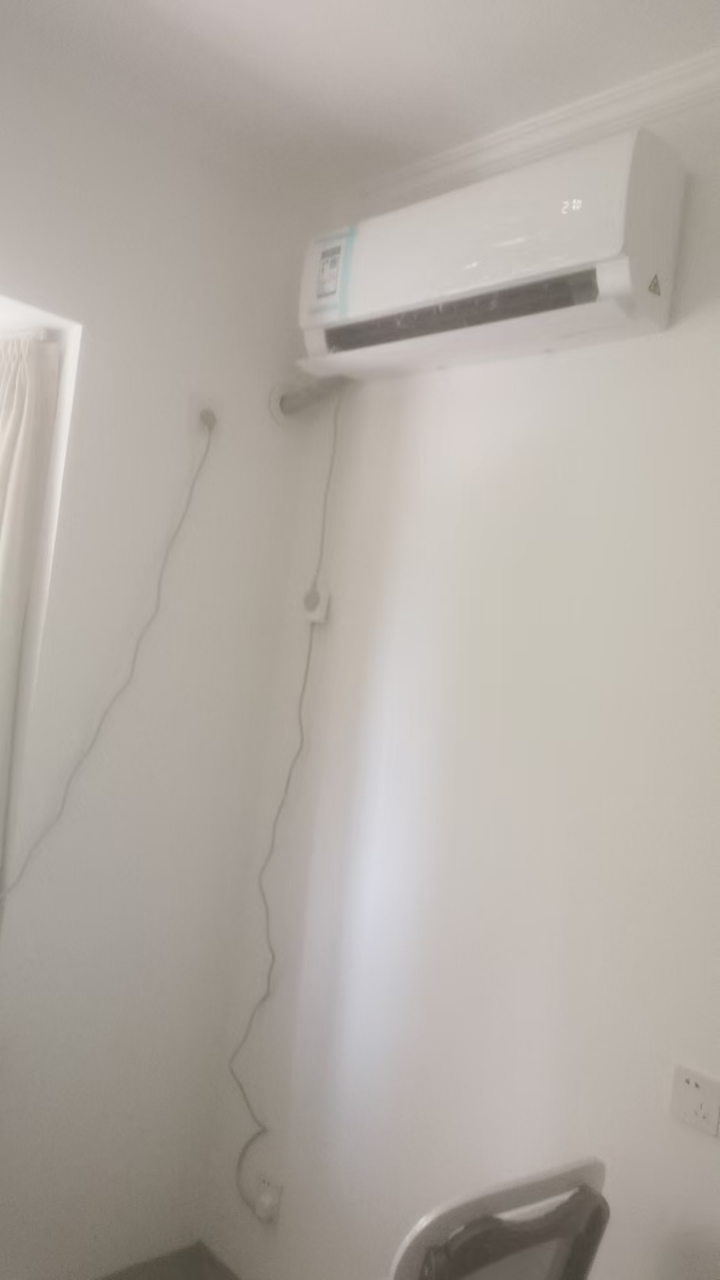 美的(Midea)空调1.5匹p酷省电Pro新一级能效变频冷暖壁挂式家用卧室智能挂机KFR-35GW/N8KS1-1P晒单图