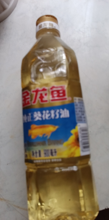 金龙鱼葵花籽油900ML(方瓶)晒单图