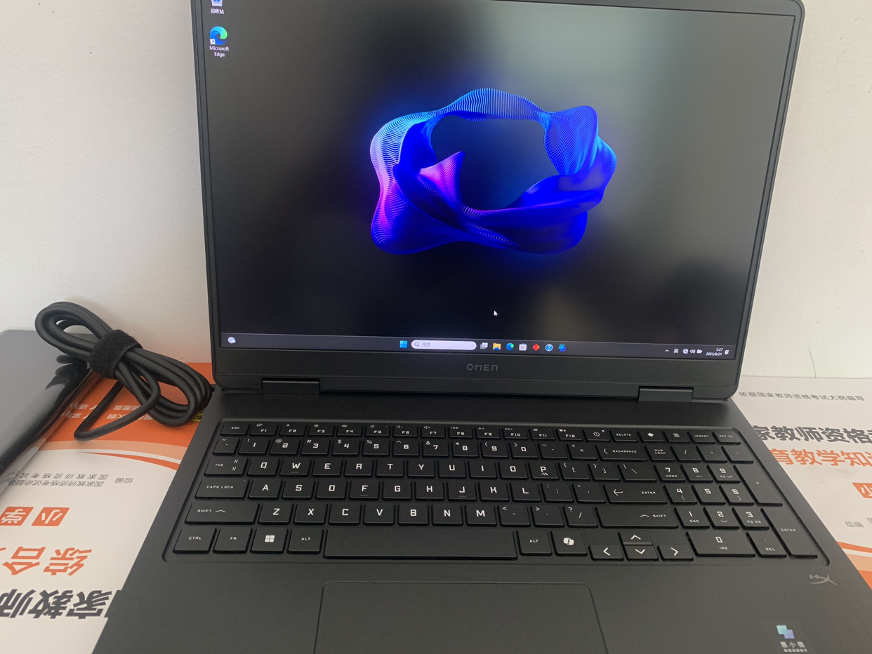 惠普(HP)暗影精灵11高性能游戏笔记本电脑(14代i9-14900HX RTX5060 32G 1TBSSD QHD240Hz 四分区键盘)16-am0003TX晒单图