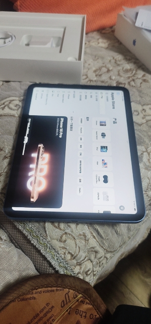 2025款 Apple iPad (A16) WLAN版 11英寸 256GB 蓝色 平板电脑晒单图