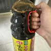 海天味极鲜酱油1.9L 天然鲜 炒菜凉拌 酿造酱油 特级生抽晒单图