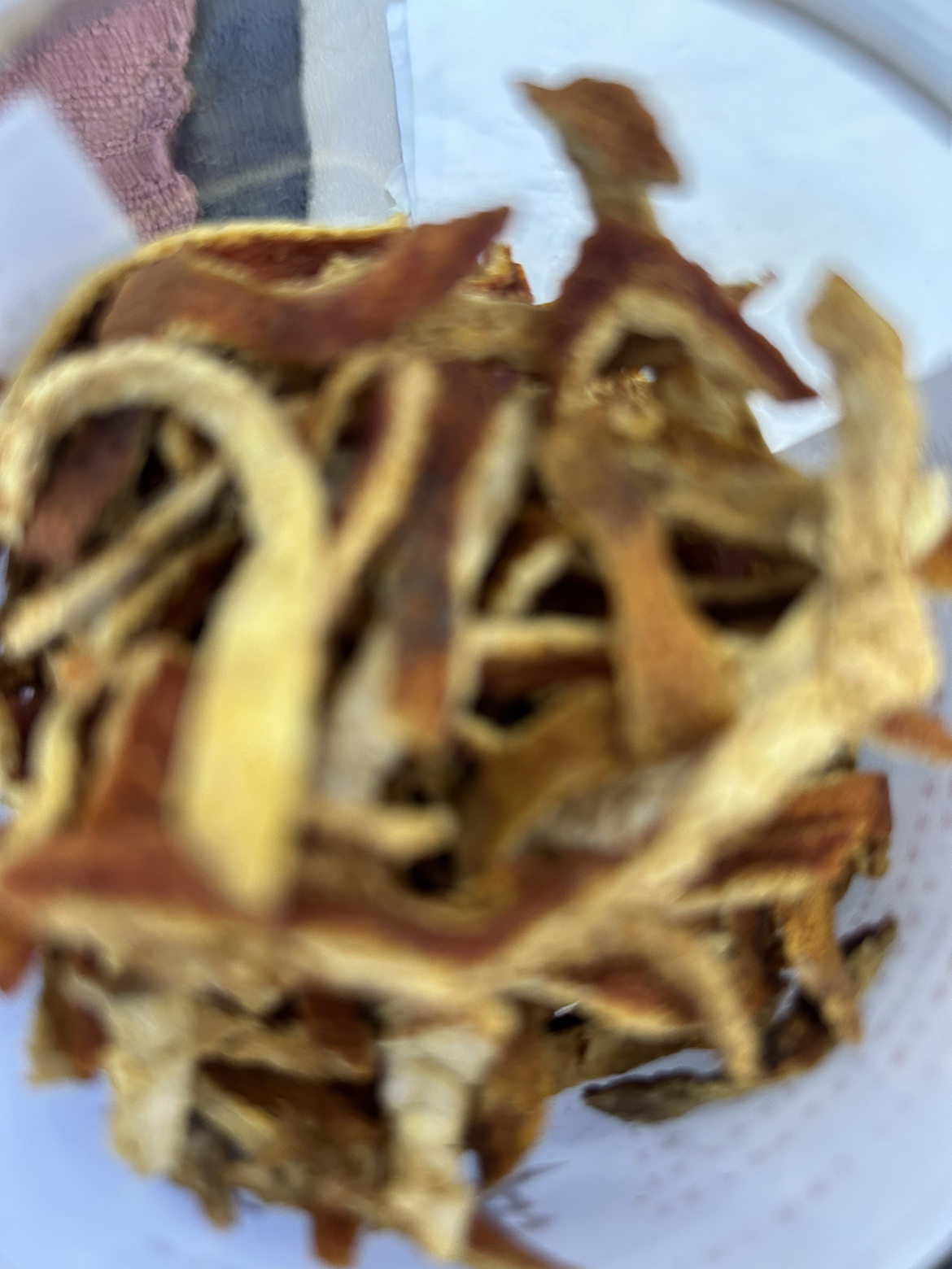 半山农 陈皮丝 100克/瓶 新会老陈皮干茶 陈皮丝 橘皮 养生茶叶花草茶泡水晒单图