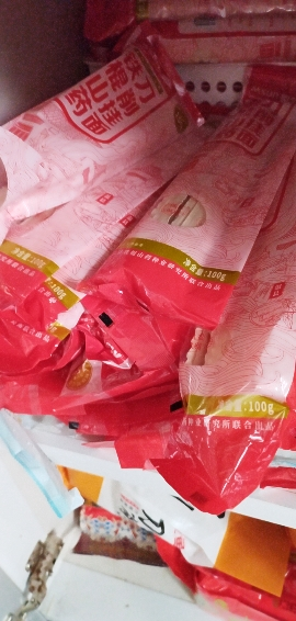 [100克*10包]铁棍山药刀削面低盐挂面油泼面手工拌面宽面条河南特产晒单图