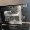 西门子(SIEMENS)微波炉嵌入式 8种自动烹饪程序 易清洁 20L 家用蒸烤箱系列国家补贴BE525LMS0W晒单图
