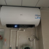海尔(Haier)电热水器家用洗澡一级能效储水式智能电热水器速热大水量安全 锆金全瓷MC7 80L 3300W晒单图