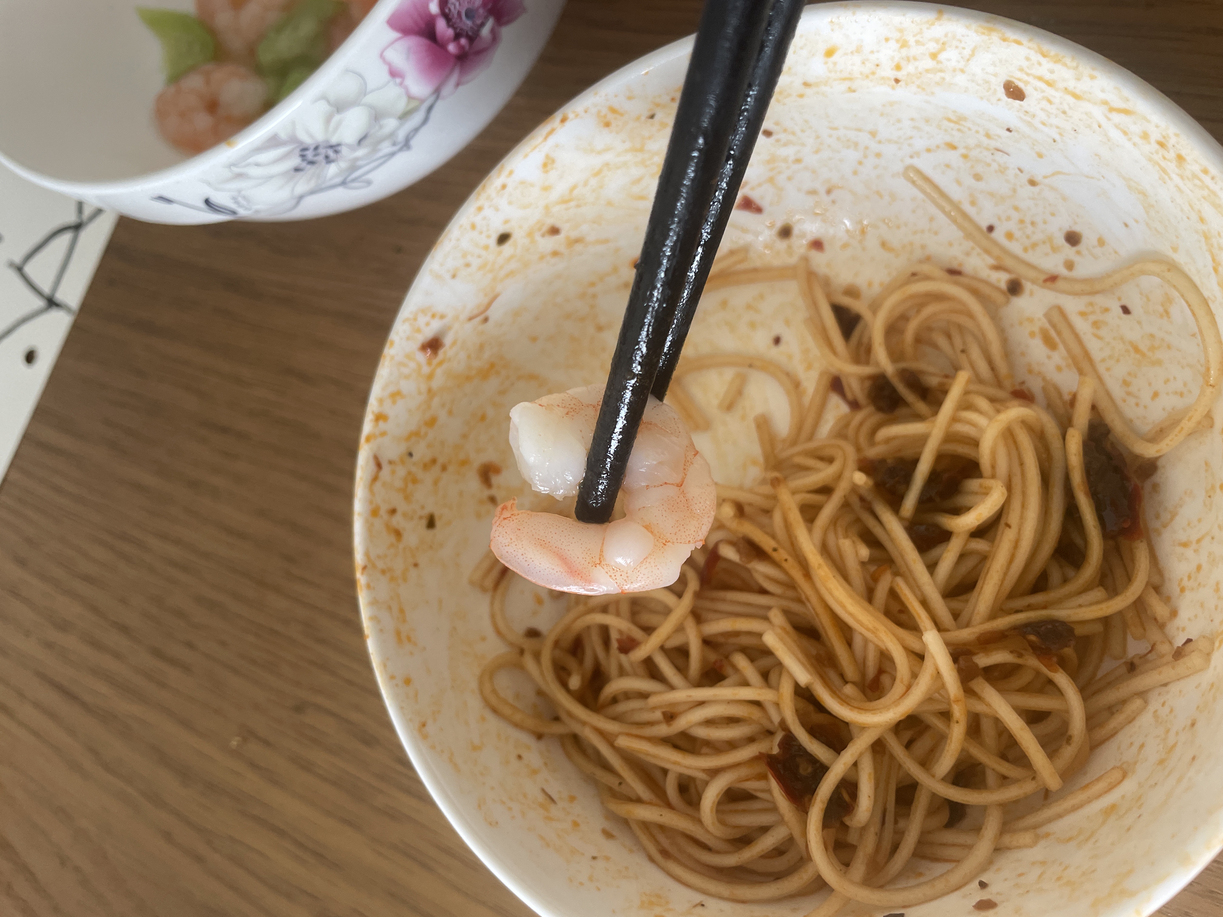 沈志雄船长东山岛海鲜海捕海虾仁翡翠虾仁大虾仁鲜活速冻虾仁鲜虾仁青虾仁红虾仁 1份是2斤装晒单图
